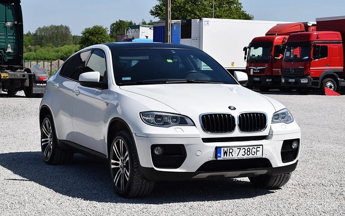BMW X6 cena 92500 przebieg: 260000, rok produkcji 2012 z Radom małe 301